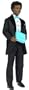 AFRICAN AMERICAN Magic Jewel KEN DOLL