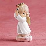 31J79C8RV7L. SL160  Precious Moments March Birthstone Angel Figurine 261270