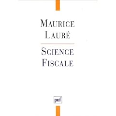 Science fiscale