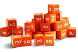 Spanish Syllable Dice