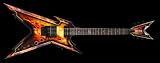 Dean Dime Razorback Electric Guitar (Explosion Graphic)
