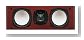 ONKYO �Z���^�[�X�s�[�J�[�V�X�e�� �i1��j D-308C