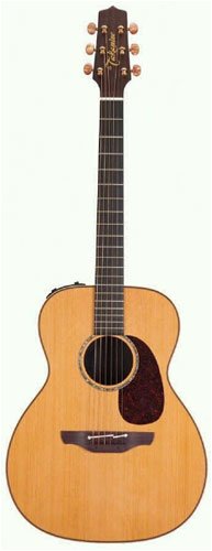 Childrens Toyshop  Musical Instruments : Takamine TAN77 OM Solid Cedar Top Acoustic-Electric Guitar