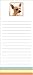  - Chihuahua Pattern List Pad/Notepad- Gift for Dog Lovers