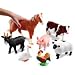 Toys : Learning Resources Jumbo Farm Animals, Set of 7