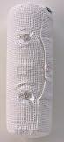 Cylinder Cotton Waffle Bath Pillow - Pink