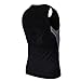 ROPALIA Mens Tight Breathable Sport Vest Fitness Athletic Tank Top