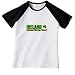 Ireland National Flip Cup Team Jr. Miss Cap Sleeve