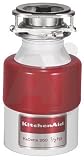 Review KitchenAid  / KitchenAid KCDB250G 1/2 HP Continuous-Feed Garbage Disposer with Galvanized Stainless Shredder Ring and Grinding Wheel