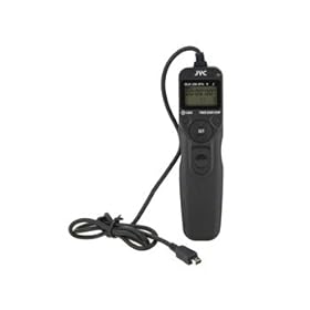 JYC MC-E2 Digital Camera Timer Wired Remote Controller for Olympus (Black) + Worldwide free shiping