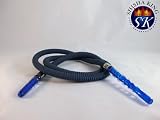 Shisha King Ex-L Schlauch blau