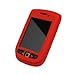 EMPIRE BlackBerry Torch 9800 Silicone Skin Case Cover, Red thumb