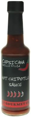 Capsicana - Hot Chipotle Sauce - 150ml
