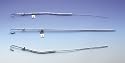Mr. Gasket 6235 Chrome Plated Block Mounted Oil Dipstick/Tube