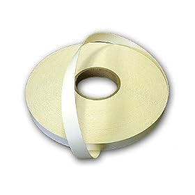 Almond Melamine Poly Edge Banding Tape 13 16'' 250' Roll by