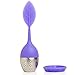Luxury Tea Infuser, Loose Leaf, Herbal Scoop, Strainer, Lovely Purple