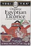 Egyptian Licorice Tea Organic - 16 - Bag