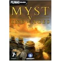 MYST V: END OF AGES (DVD-ROM, PC/MAC)
