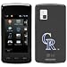 Coveroo Colorado Rockies - 3 Replacement Cover for LG CU920