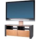 Alphason Accent Cherry Cantilever TV stand for TVs up to 55 inch