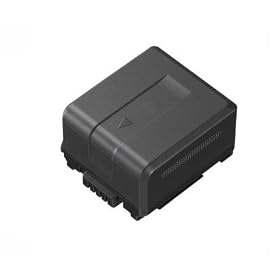 SterlingTek's POWWER Panasonic VDR-D50P Camcorder Battery VW-VBG070 1400 mAH