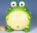Toby The Frog/Toad Cookie Jar/Food Container For Kitchen Decor And Storage