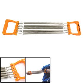 5 Springs Chest Pull Expander Muscle Build Stretcher