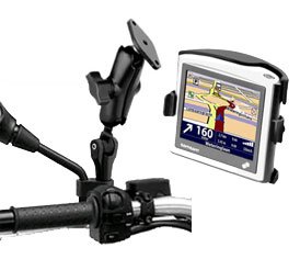 RAM-B-181-TO4U: RAM Twist & Tilt Motorcycle Mount for TomTom One 2nd, 3rd Edition