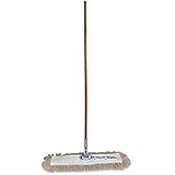 Dust Mop Combo, 24" Frame, 60" Handle