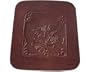 Replacement Leather Chair Seat Walnut 12"