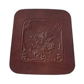 Replacement Leather Chair Seat Walnut 12"