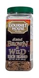 Brown and Wild Rice Blend 16oz Plastic Jar