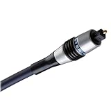 Monster Cable ILS200-1M Interlink LightSpeed 200 Highest-Performance Digital Fiber-Optic Cable, Toslink-to-Toslink (1 Meter) (Discontinued by Manufacturer)