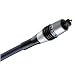 Monster Cable ILS200-1M Interlink LightSpeed 200 Highest-Performance Digital Fiber-Optic Cable, Toslink-to-Toslink (1 Meter)