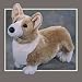 Search : Plush Chadwick Corgi 16"