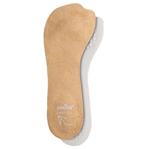 Pedag Lady Gel-velvety Insole For High Heels