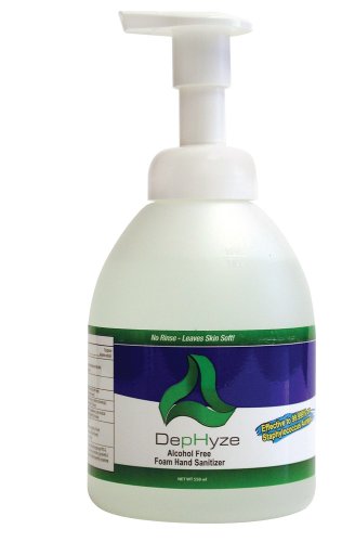 31J7I8tiCaL DepHyze Foaming Hand Sanitizer, 550M/L Bottle