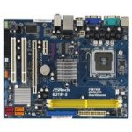 ASRock G31MS Motherboard Intel LGA 775 MicroATX Ethernet Intel Media Accelerator 3100 Graphics