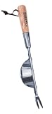 Corona Clipper Stainless Steel Weeder with Fulcrum HT 65100