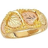Authentic Yellow-gold Black Hills Gold Men's-Women's Classic Wedding Bands