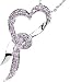 Sterling Silver Cherish Pendant with a 18" Chain