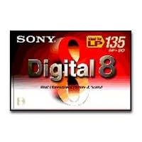 Sony 3 Pack 60 Min Digital 8 Cassette
