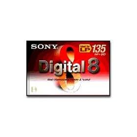 Sony 3 Pack 60 Min Digital 8 Cassette