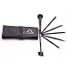 7 PCS MAKEUP BRUSH BLACK - 11607