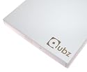 Slimline USB External CD-ROM drive, Slim and portable drive for laptops, Netbooks and desktop PCs. Works with Windows and Linux. In White with Gold logo to match Samsung NC10 Asus EEE PC , Macbook Air , Acer Aspire One and any other white netbooks / laptops