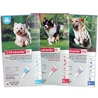 K9 Advantix II 4 Pk Teal Dog 11-20 Lbs