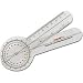 Goniometers - Plastic 360 ISOM 6'' (15 cm)