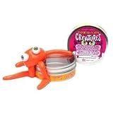 Crazy Aaron's Thinking Putty Creatures - Orange