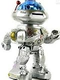 IQ Doctor The Radio Controlled Robot - Walks , Glides, Turns, Dances, Launches Frisbees with Sounds And Lights