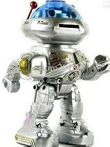 IQ Doctor The Radio Controlled Robot - Walks , Glides, Turns, Dances, Launches Frisbees with Sounds And Lights